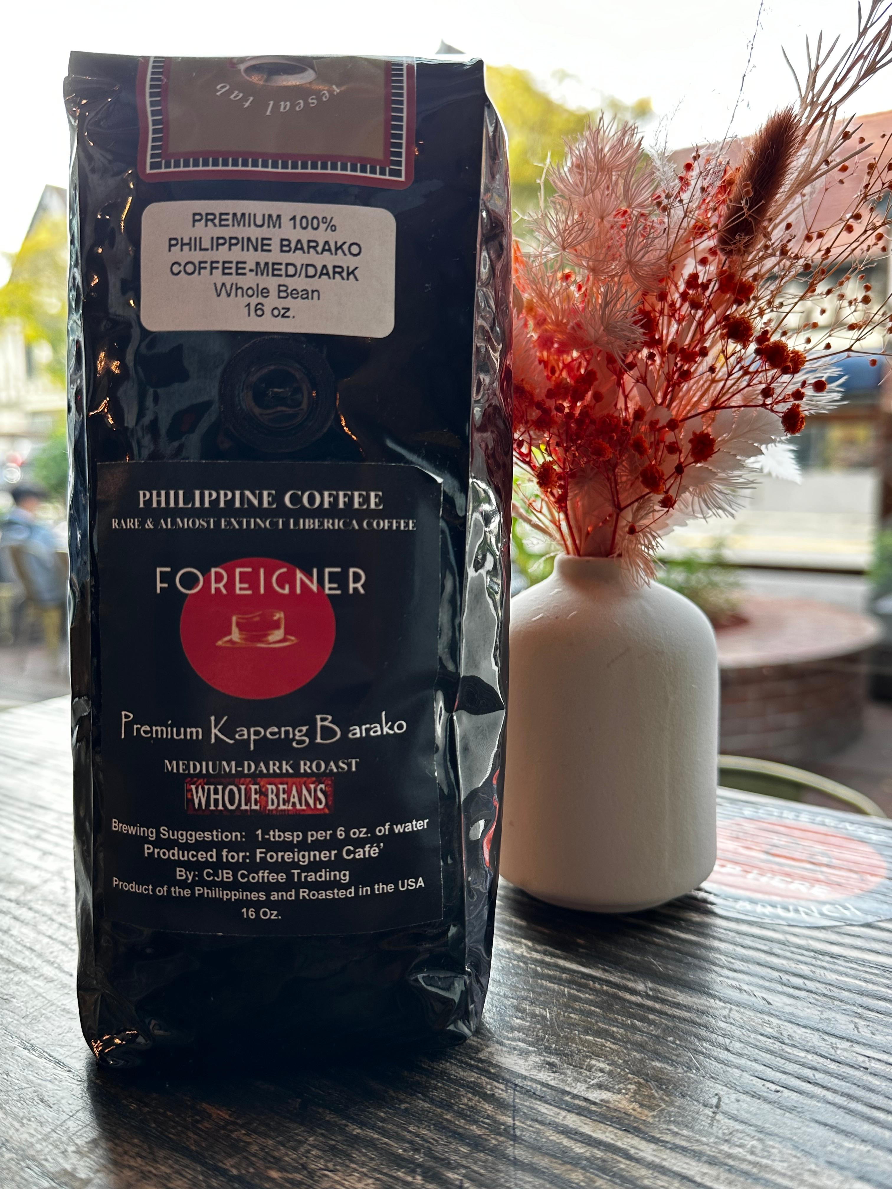 Philippine Barako 16oz.