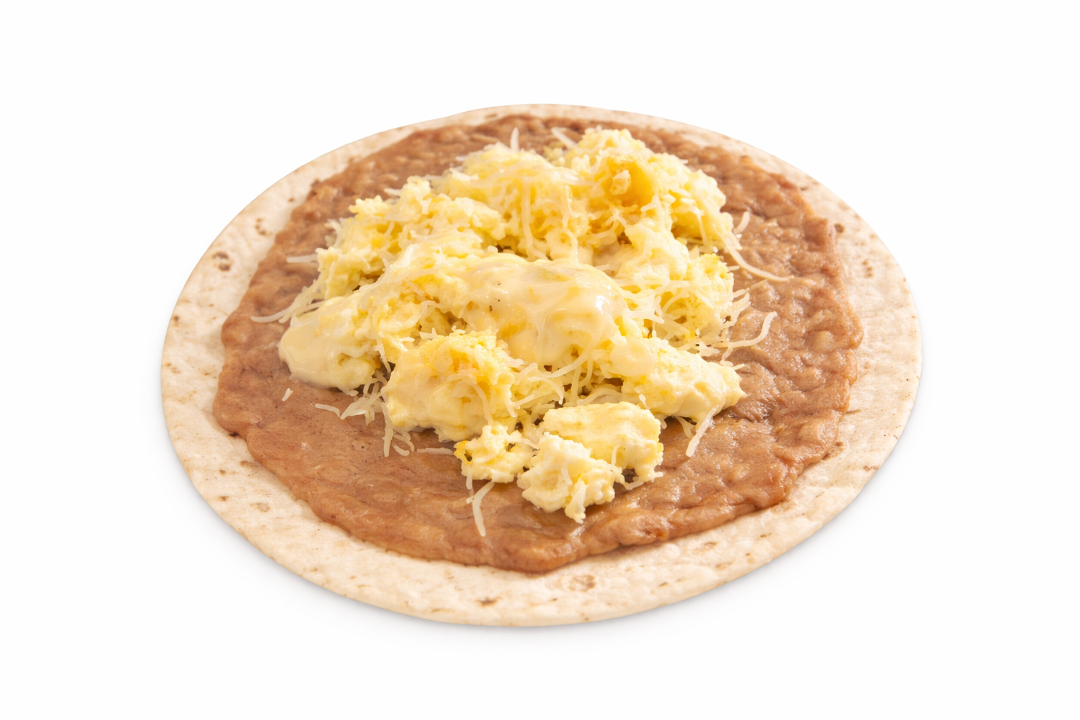 Refried Bean Taco.