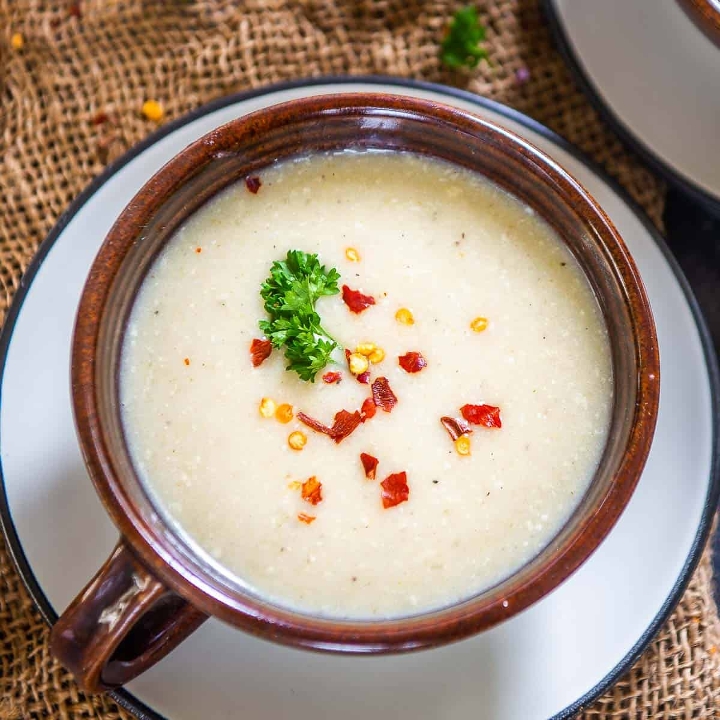 Drumstick Veg Soup.