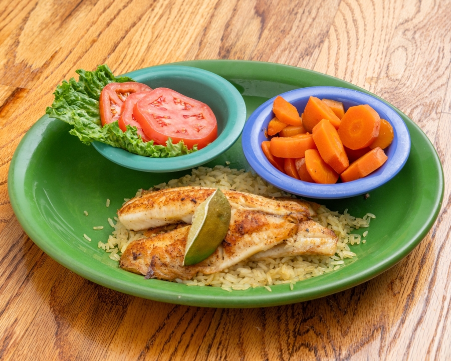 Grilled Tilapia.