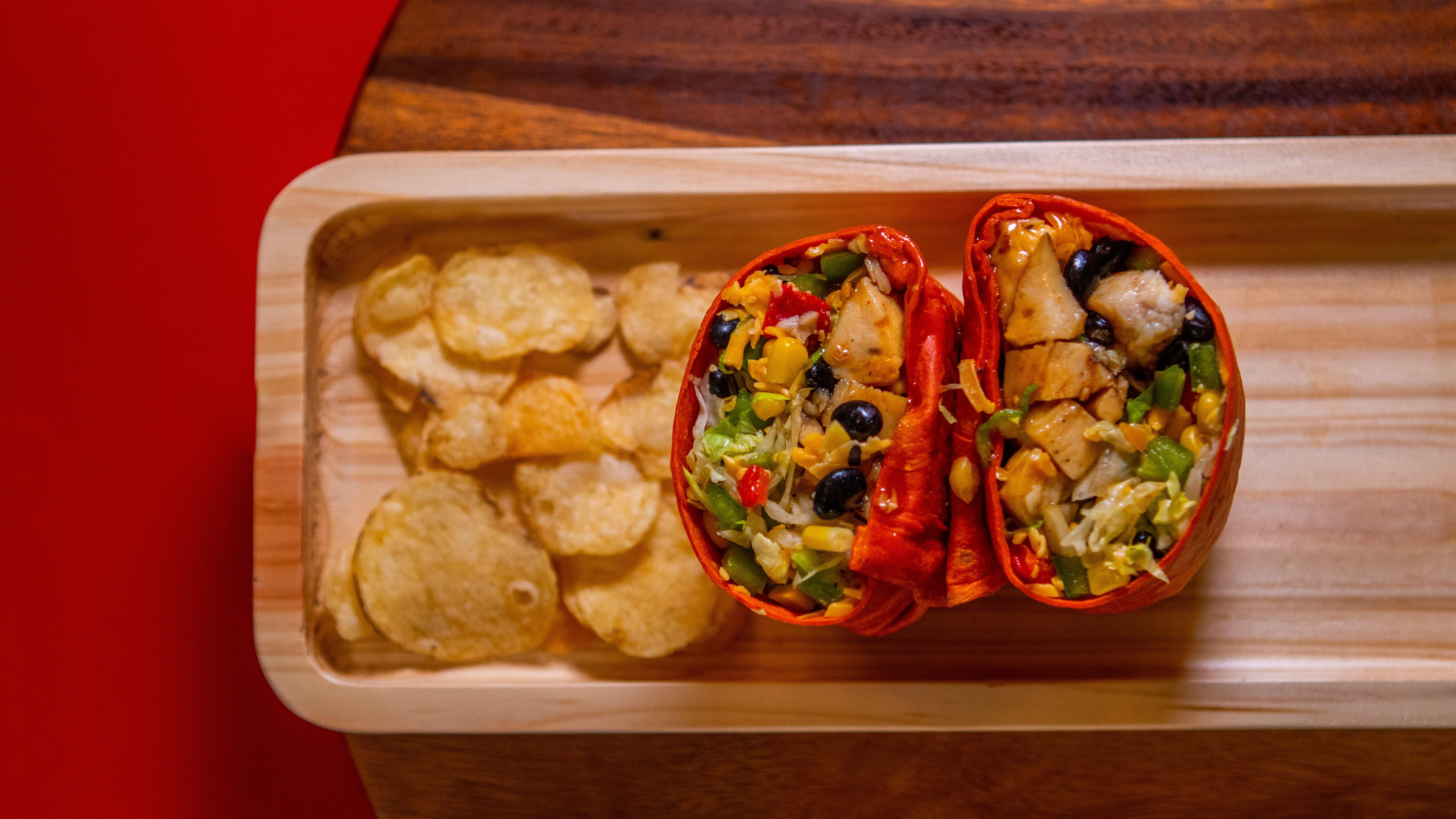 Santa Fe Wrap.