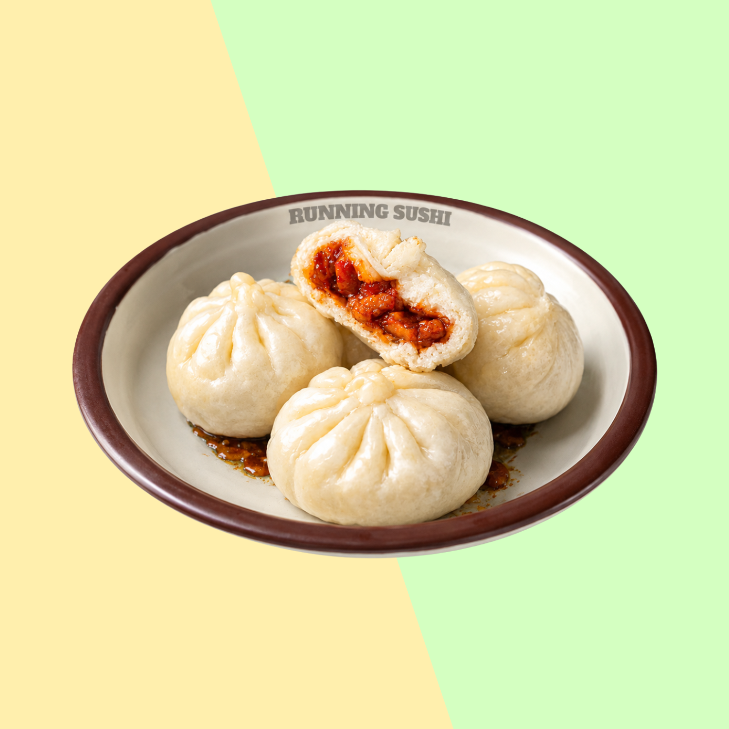 Steamed Pork Bun.
