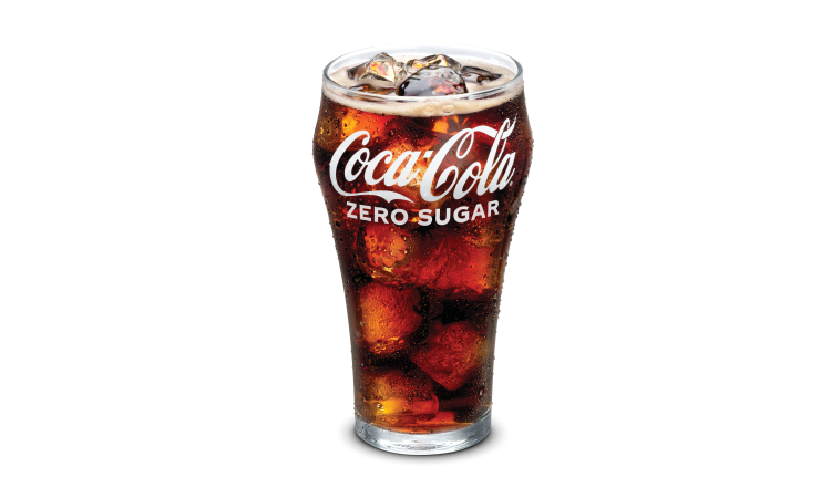 Coca-Cola Zero Sugar, Fountain.
