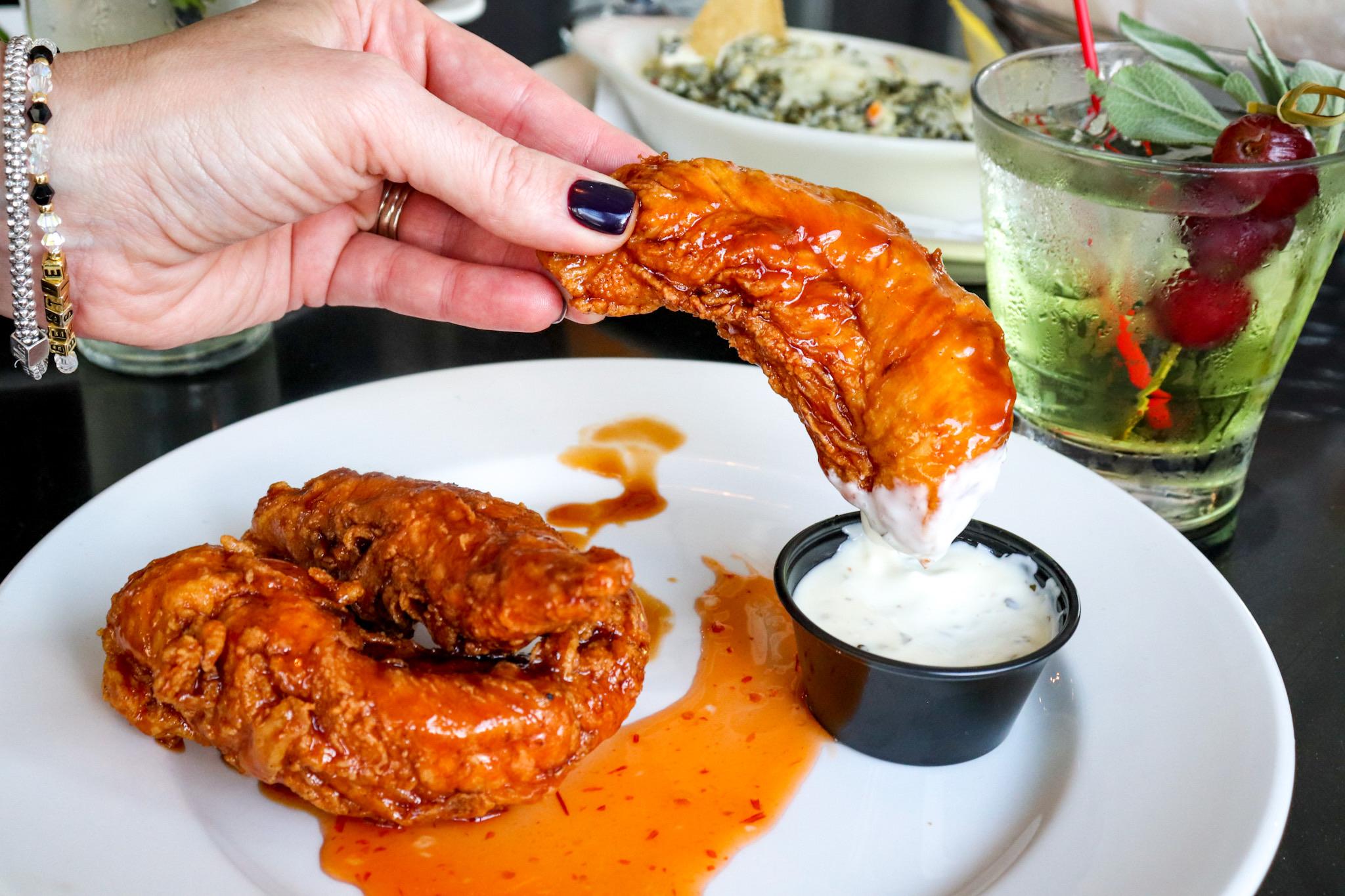 Boneless Buffalo Tenders.