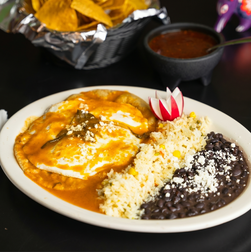 Huevos rancheros.