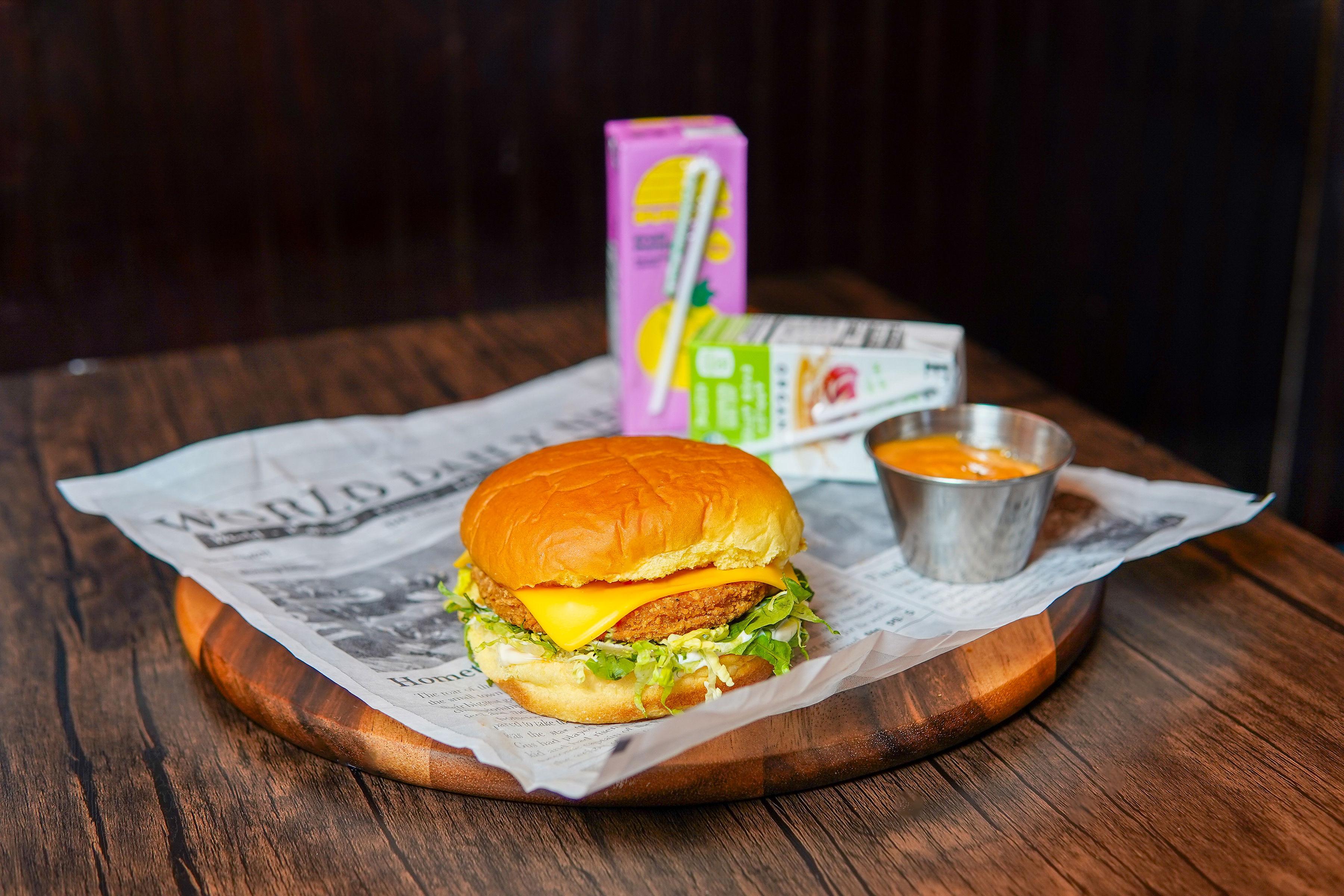 Chicken Little Sandwich.