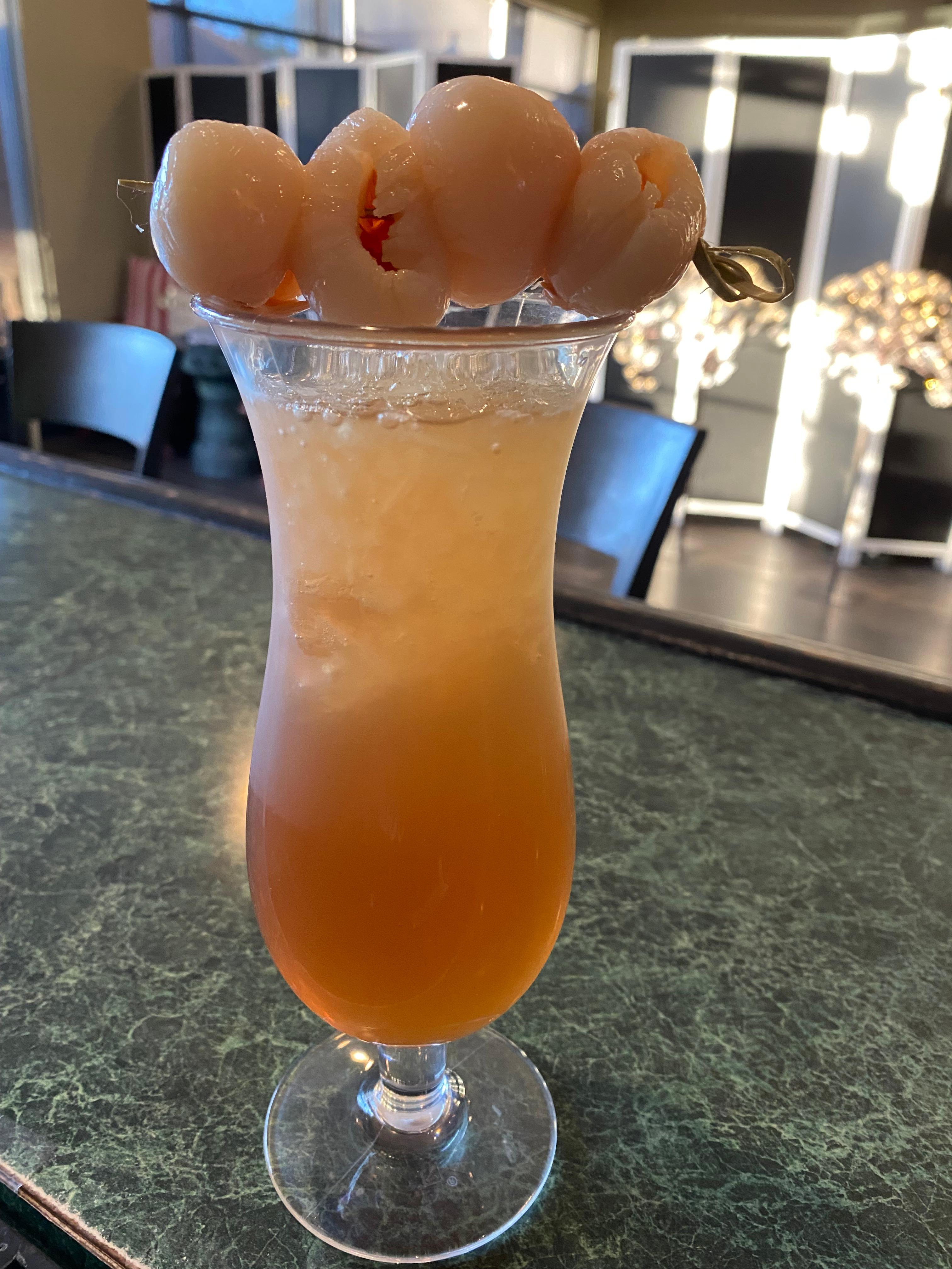 Lychee Iced Tea (Drinks).