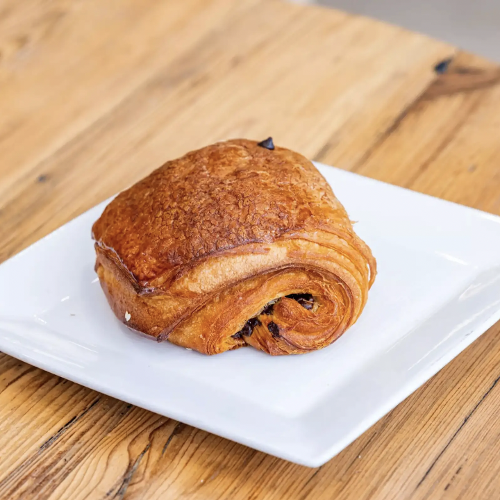 Chocolate Croissant.