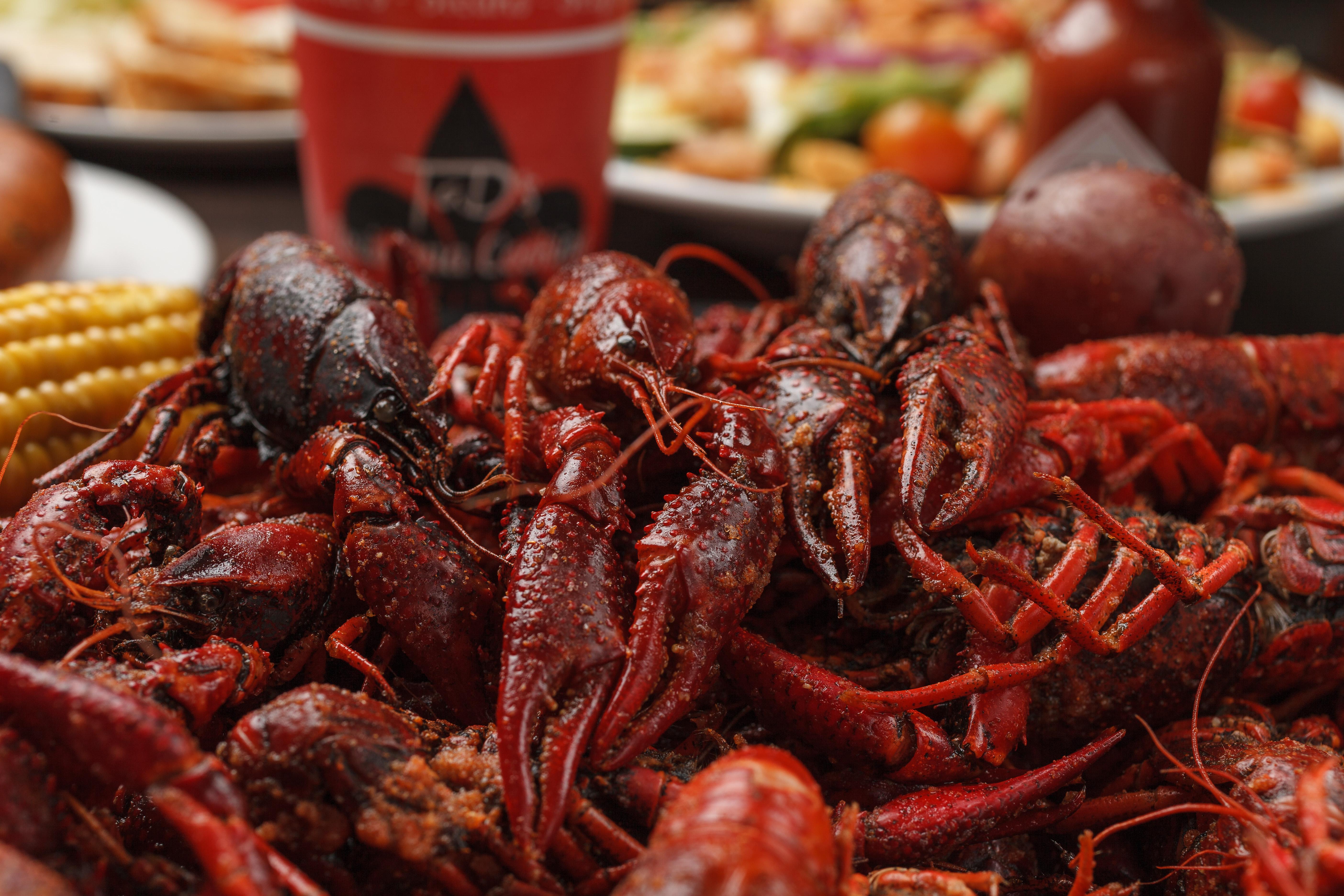 Seasonal Boiled Crawfish 4lbs.