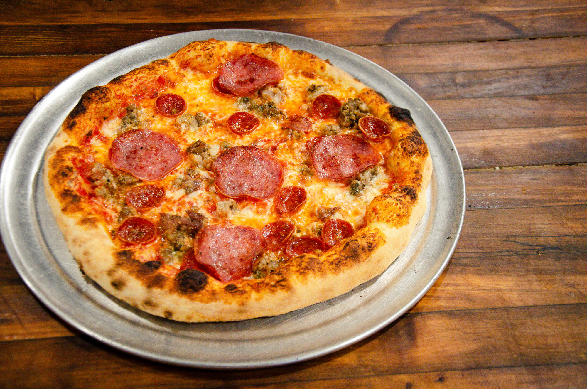 Meat Lovers Pizza.