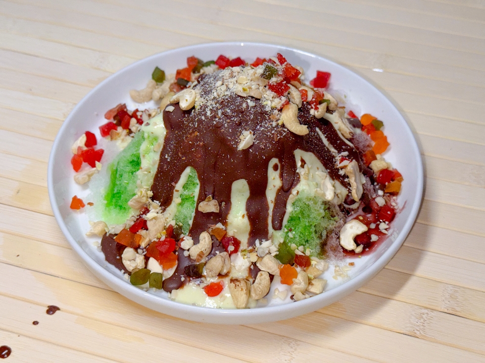 Rabdi Gola (choose your Flavor).