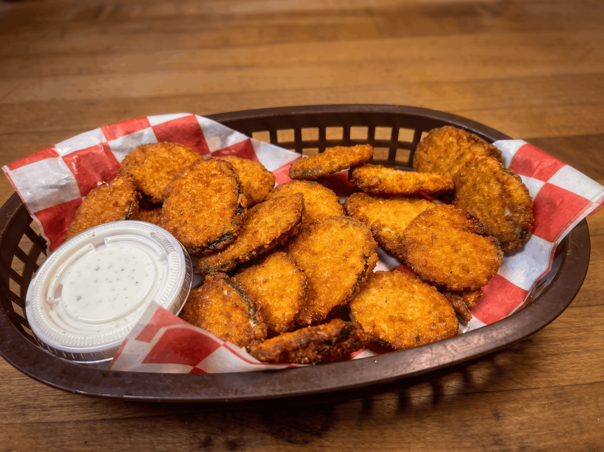 ZUCCHINI CHIPS.