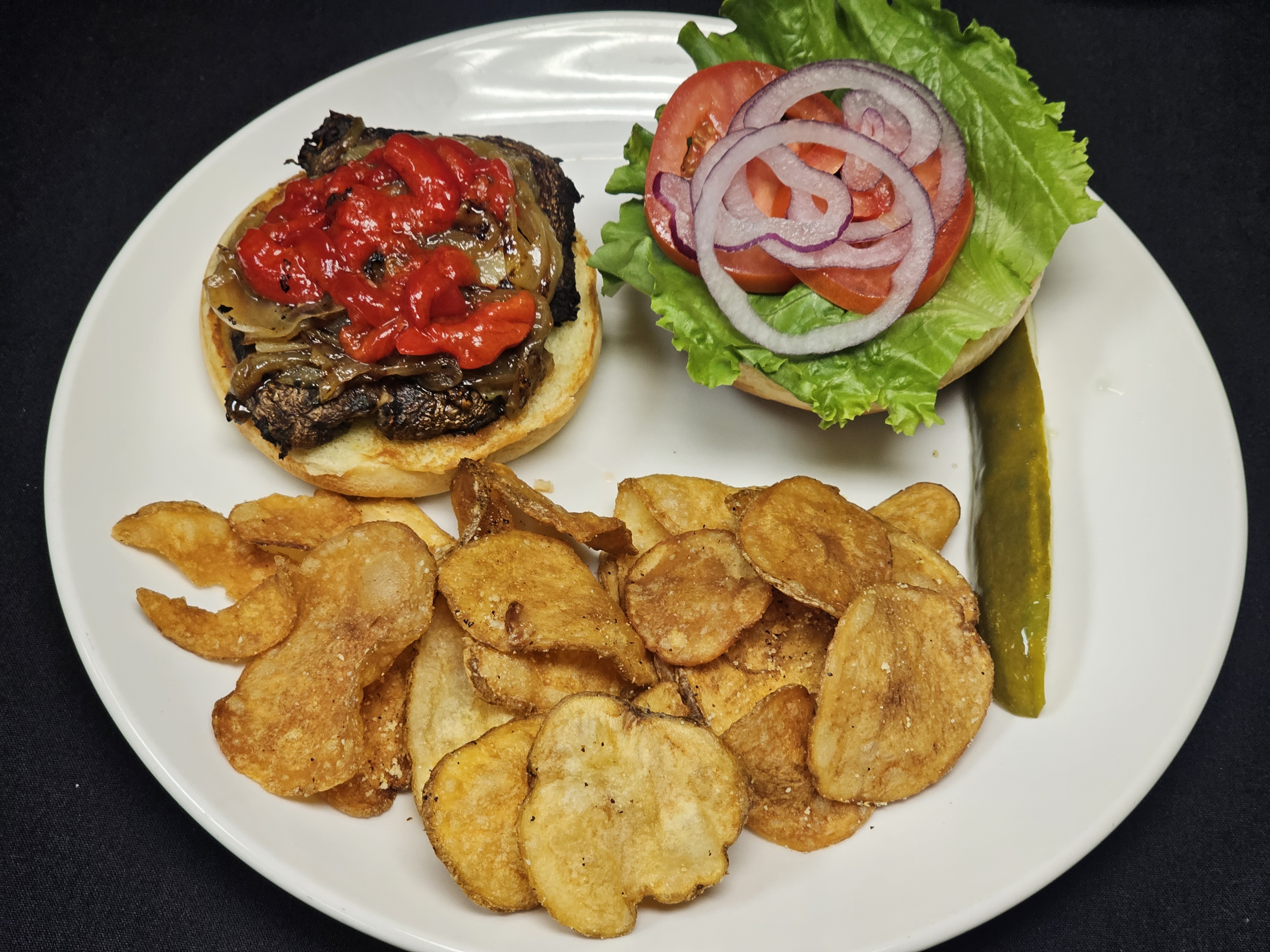 Portabella Sandwich.