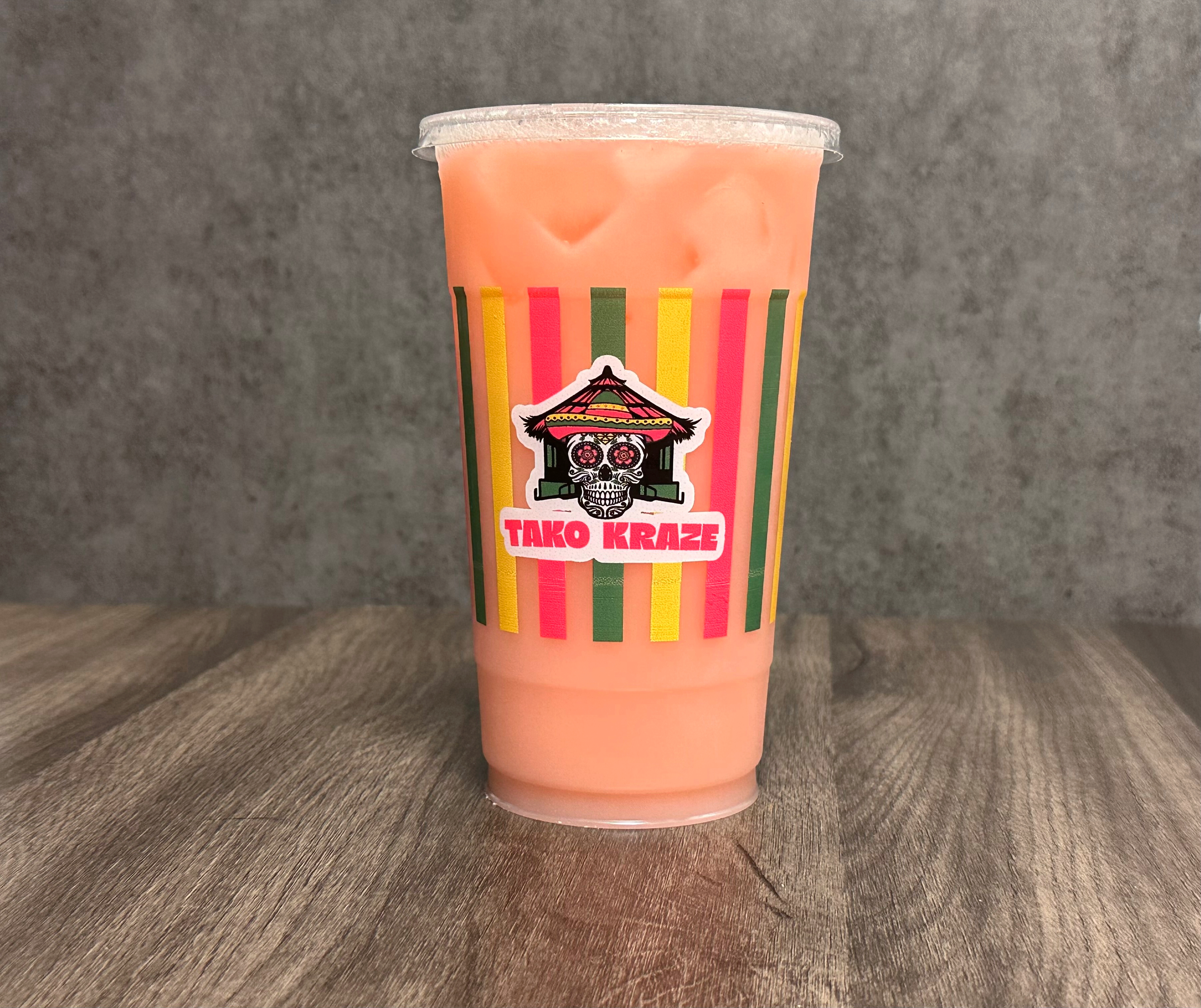 Strawberry Horchata.