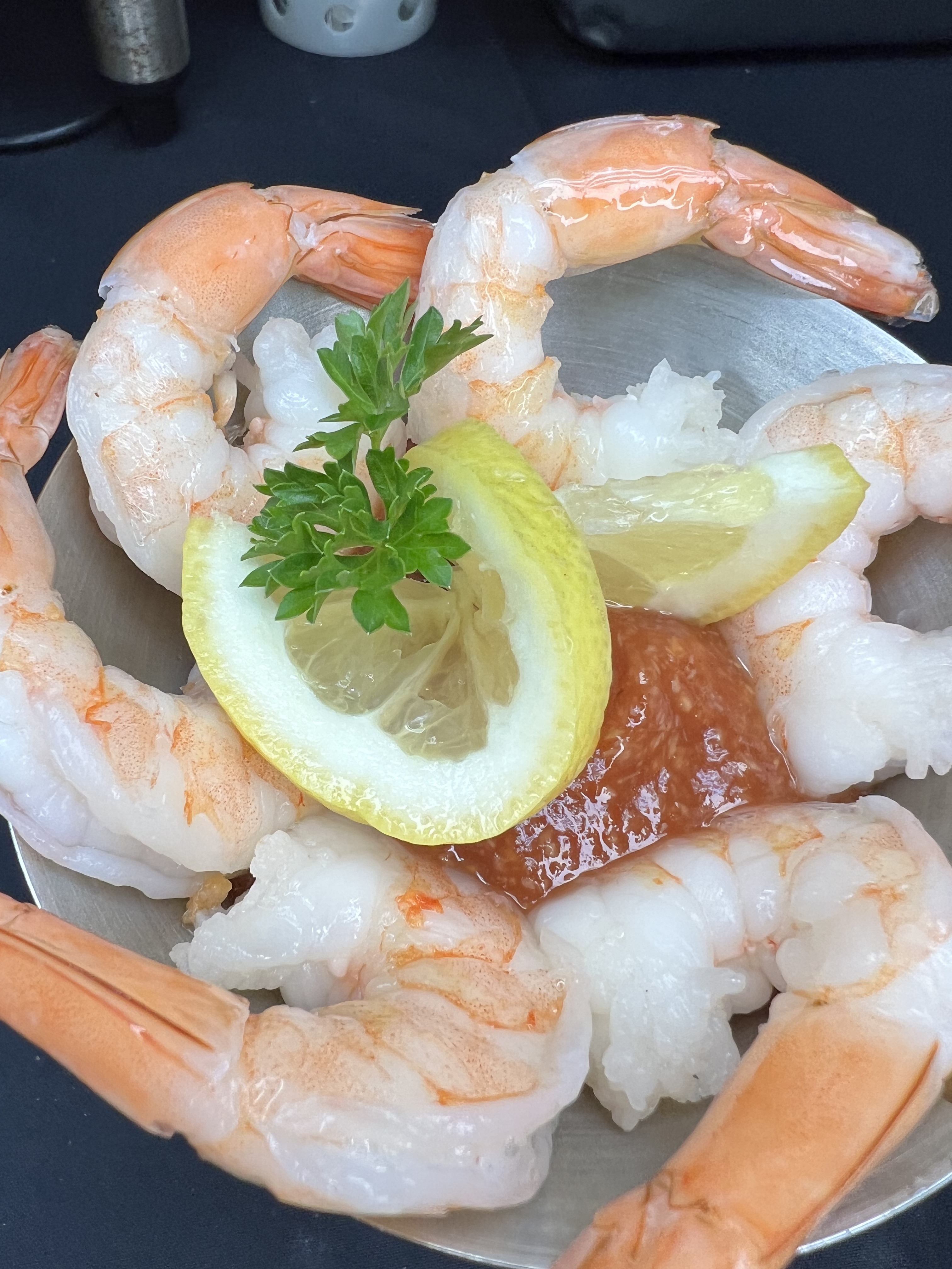 Jumbo Shrimp Cocktail.