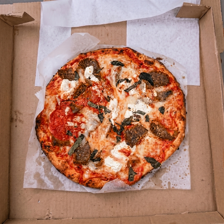 10" Meatball Parmigana.