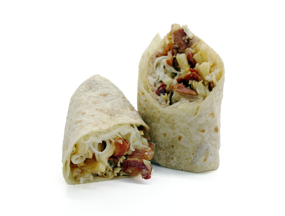 Bacon Burrito.
