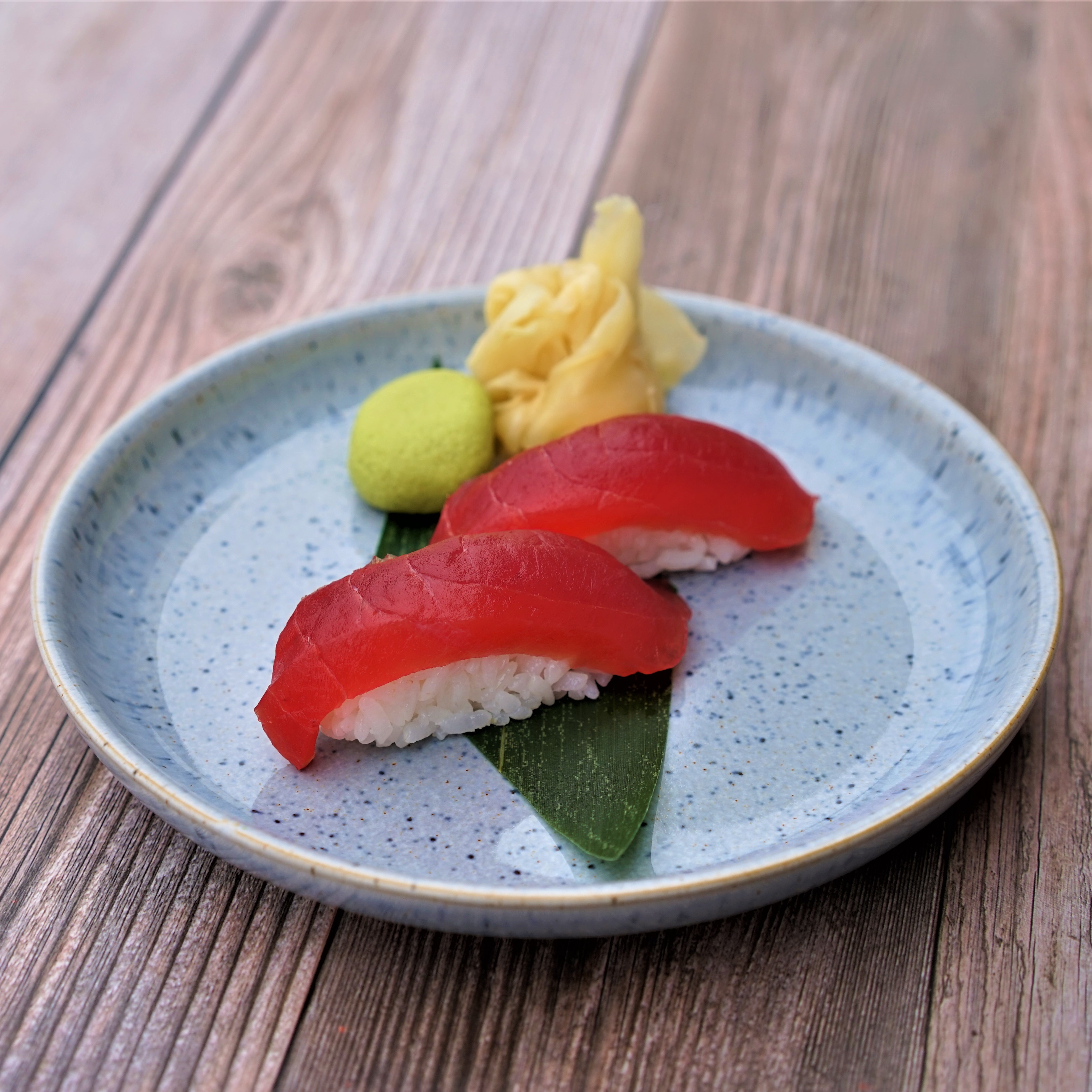Bluefin Tuna Sushi.