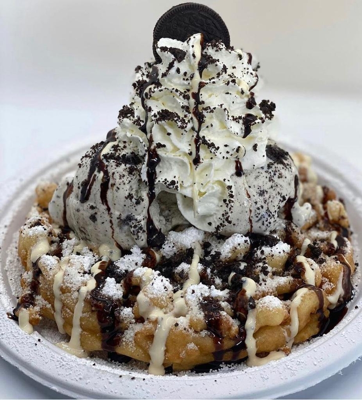 Oreo Funnel Cake.