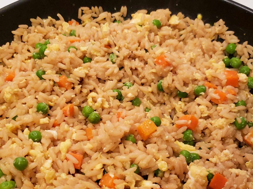 Egg Fried Rice.