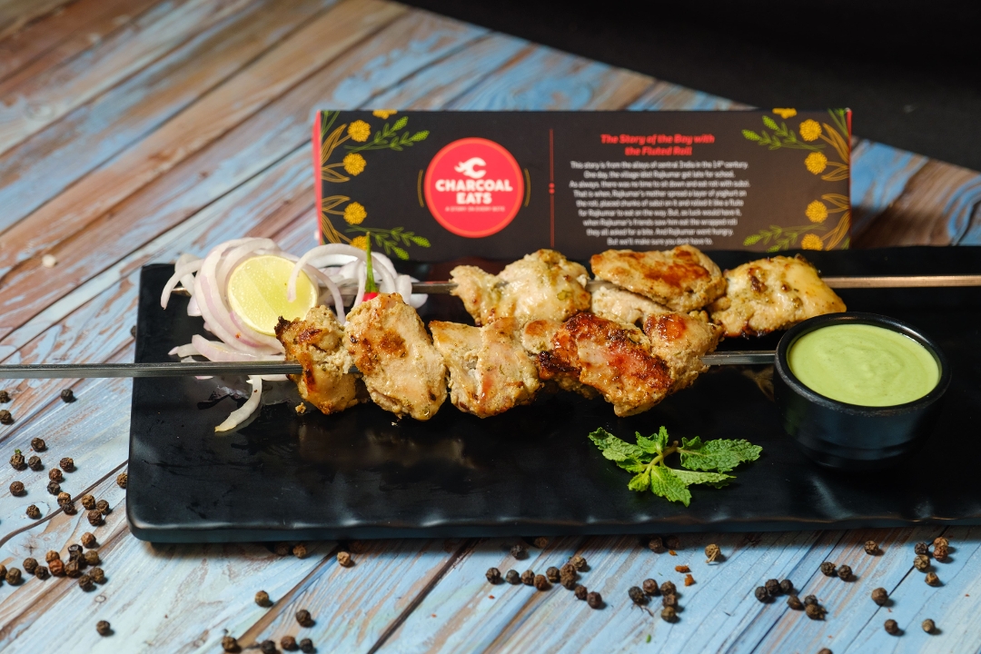 Afghani Malai Chicken Tikka (Mild).