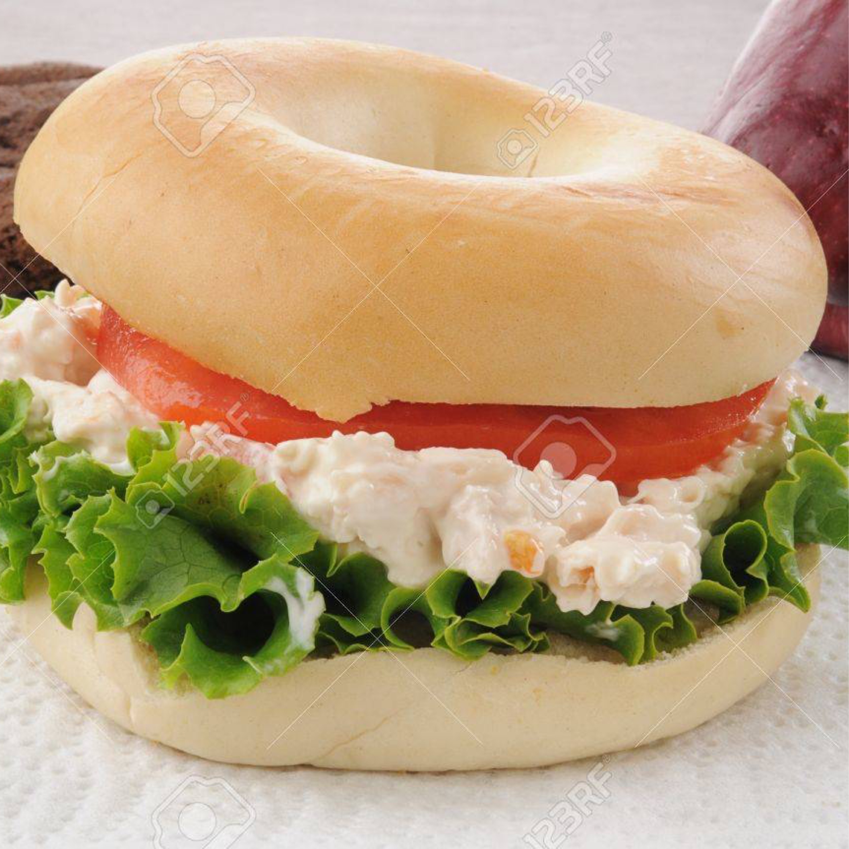 Chicken Salad Sandwich.