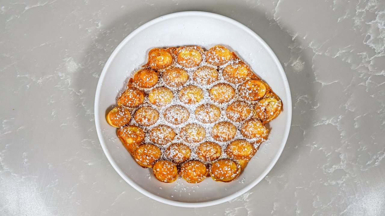 Bubble Waffle 鸡蛋仔.