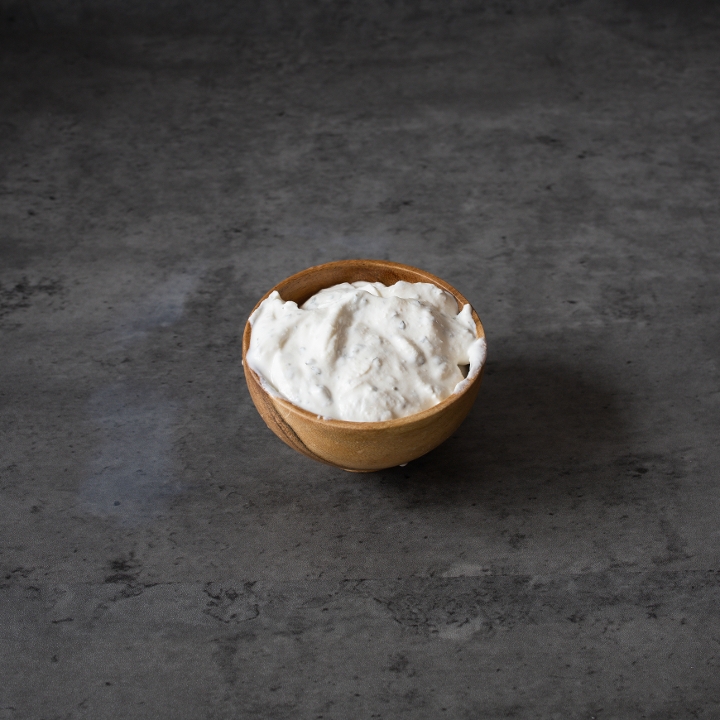 Side of Tzatziki.
