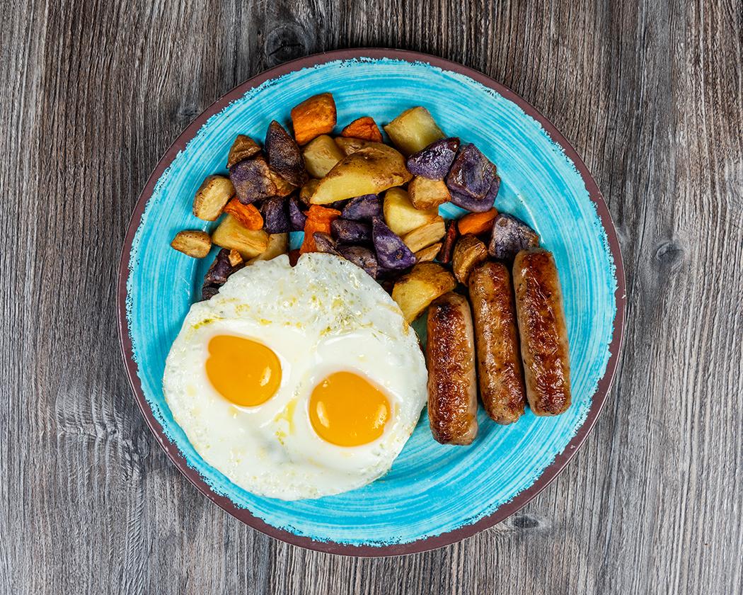 Sausage & Eggs.