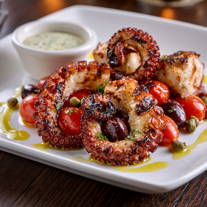 Octopus Siciliana.