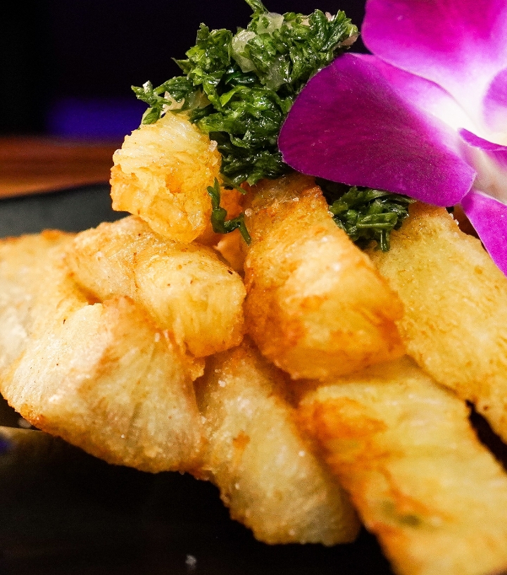 YUCA FRITA.