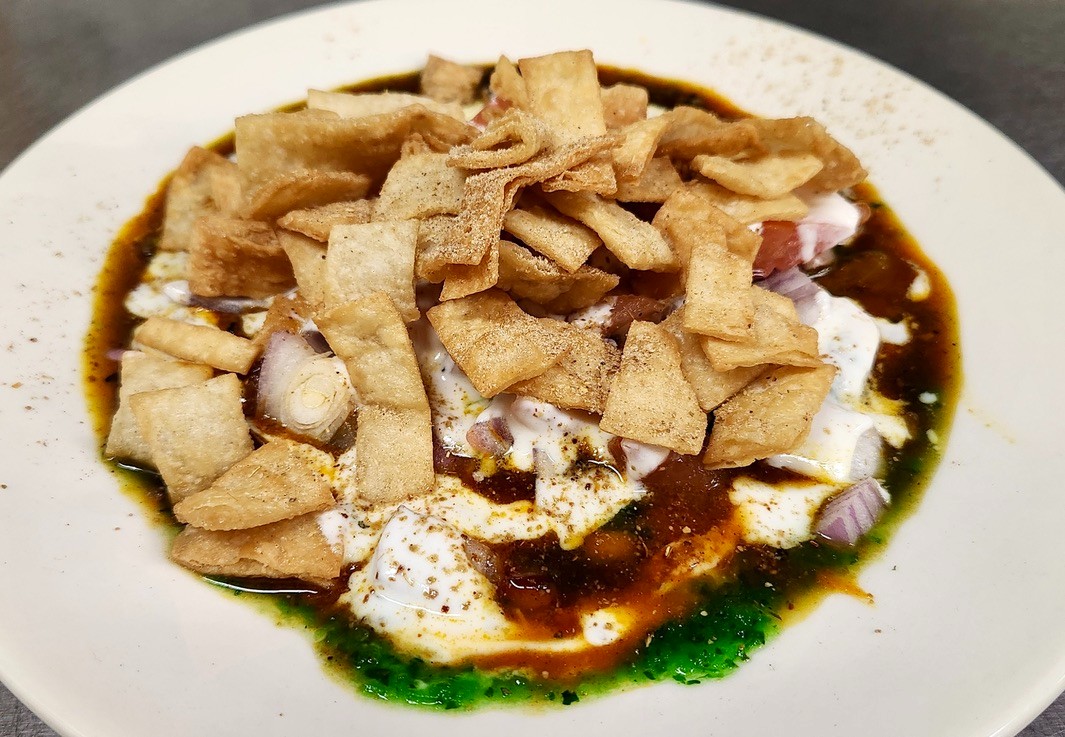 Tikki Chaat.