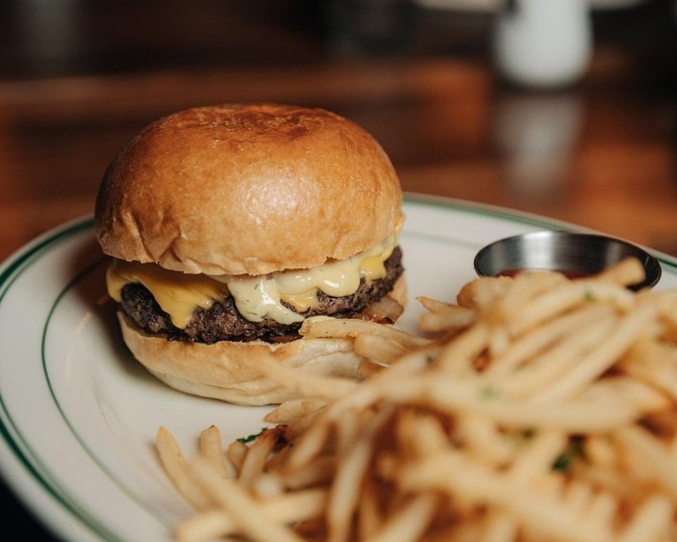 The Burger.