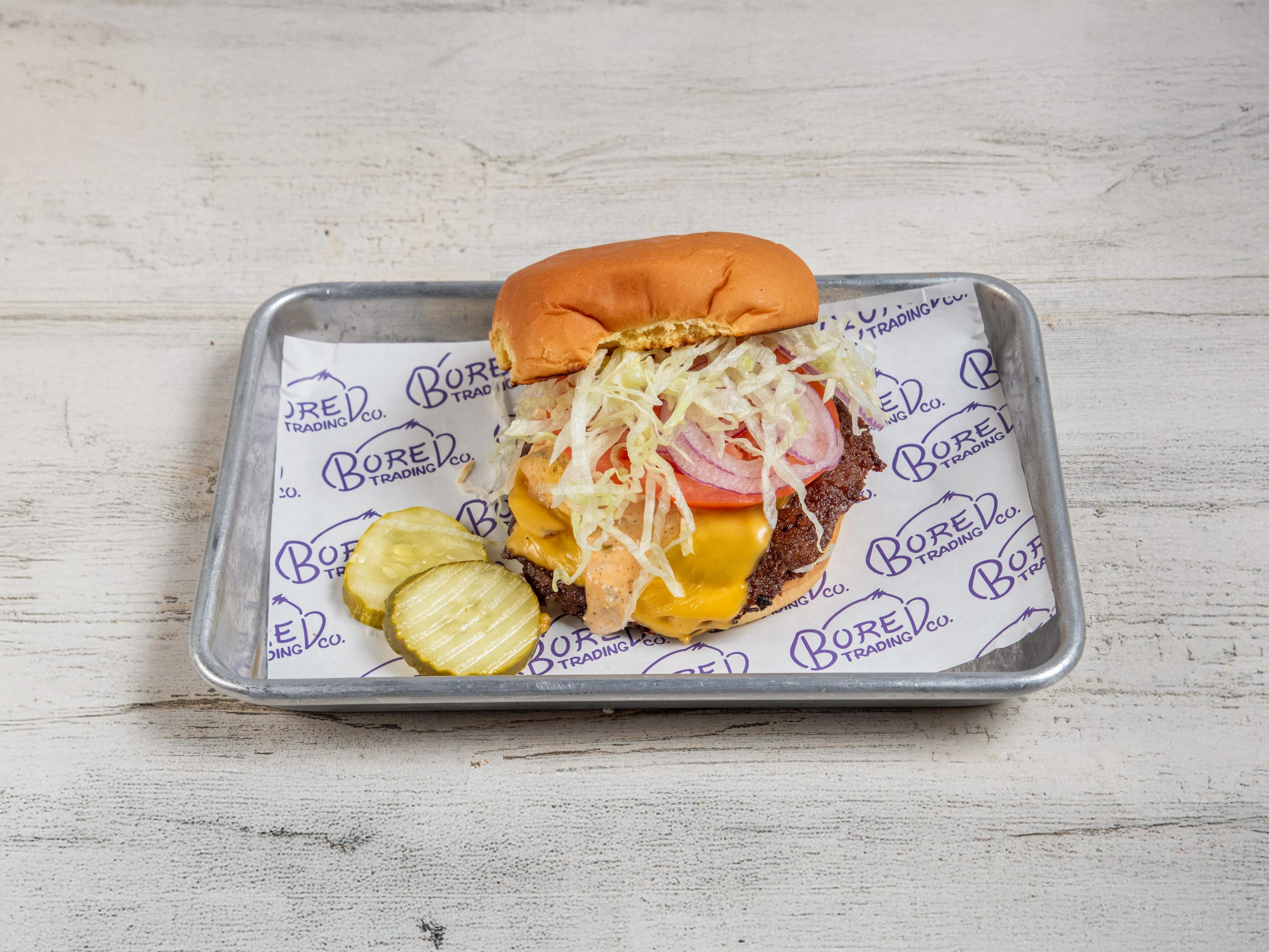 BAYSIC Smash Burger.