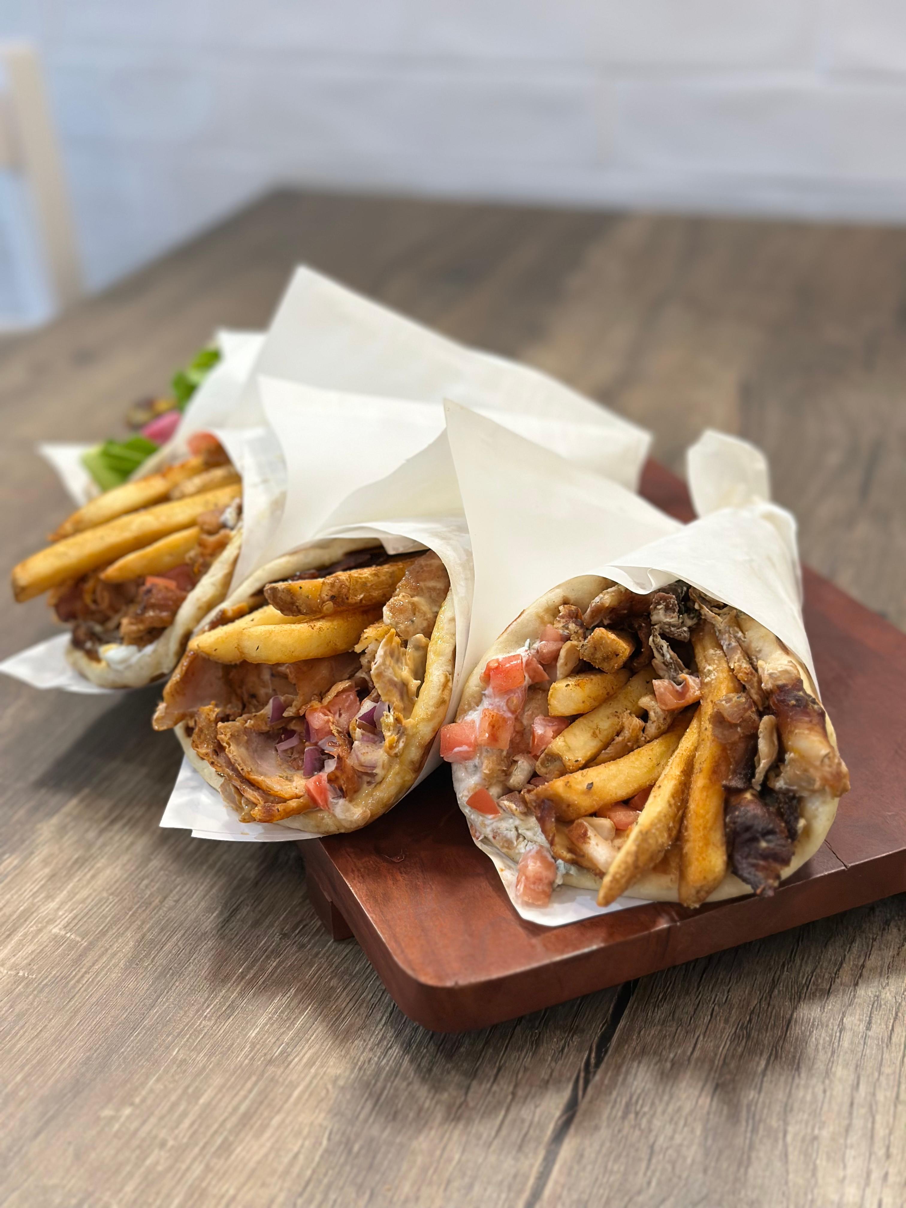 BUILD YOUR OWN GYRO.