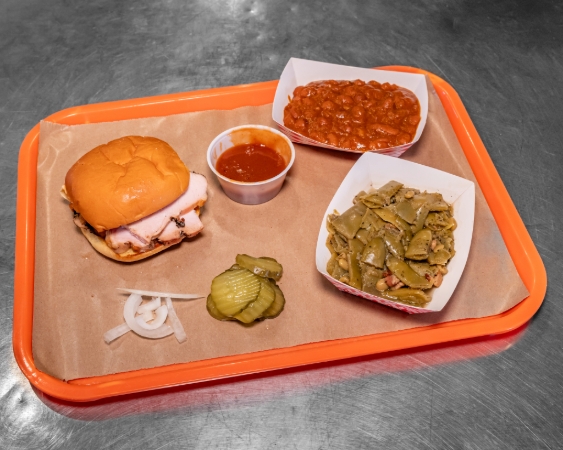 Boneless Turkey Breast Sandwich.