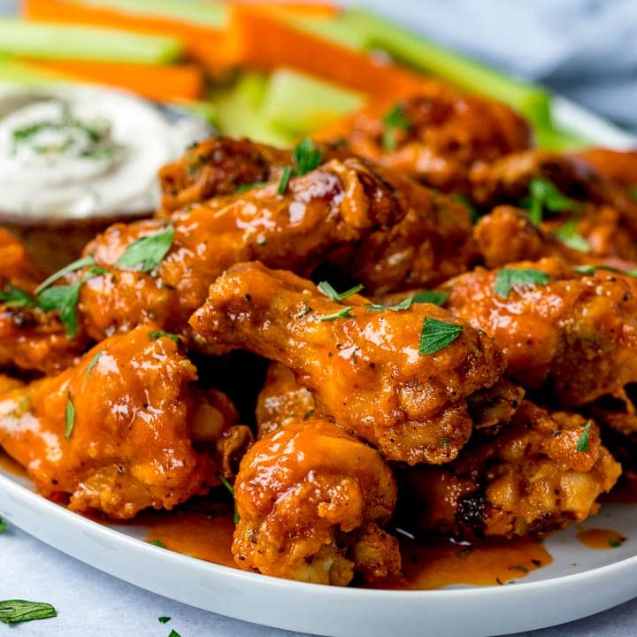 Chicken Wings (6 Pcs).