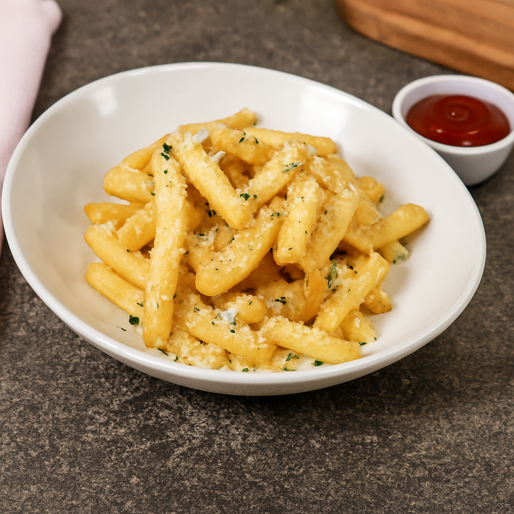 Truffle & Parm Fries.