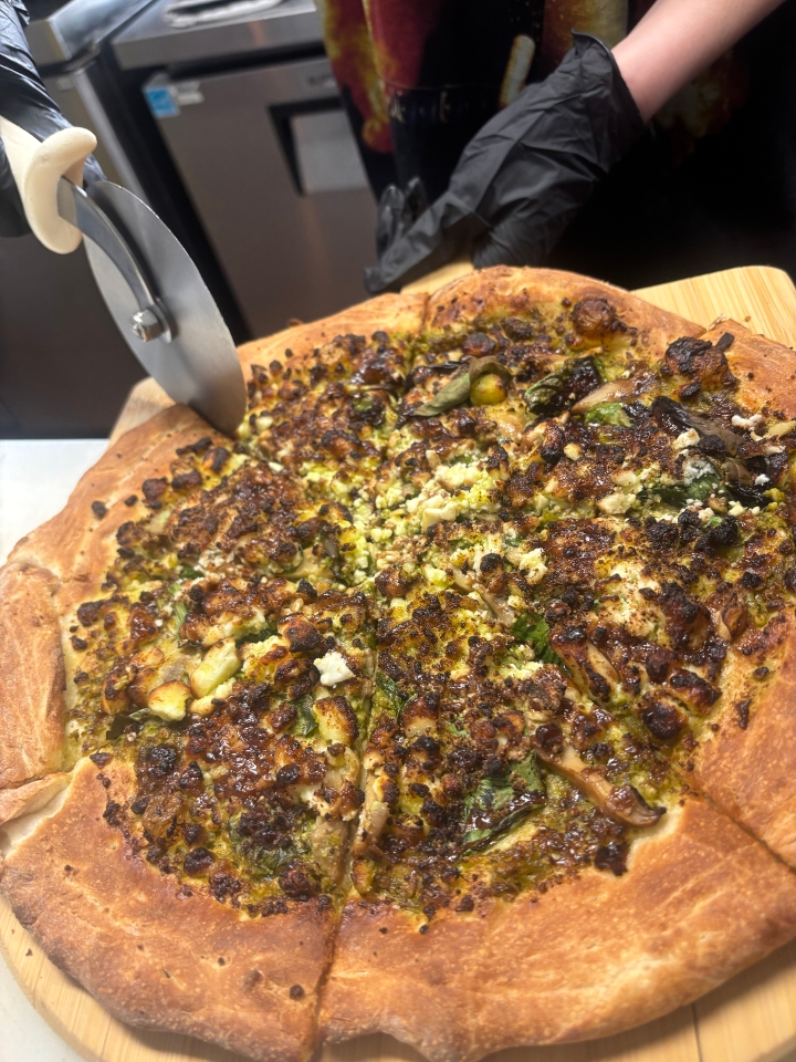 Feta than Ever Pizza.