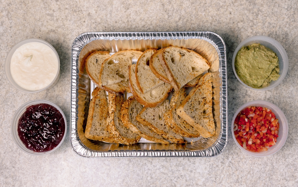 Breads & Spreads.