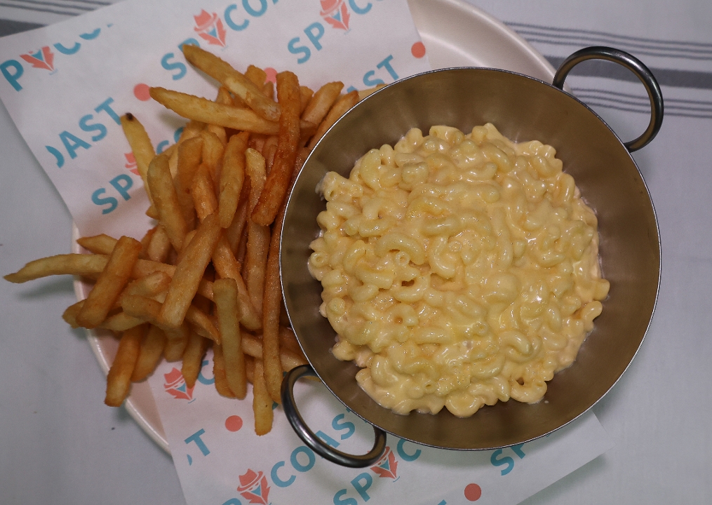 Kids Mac N Cheese.