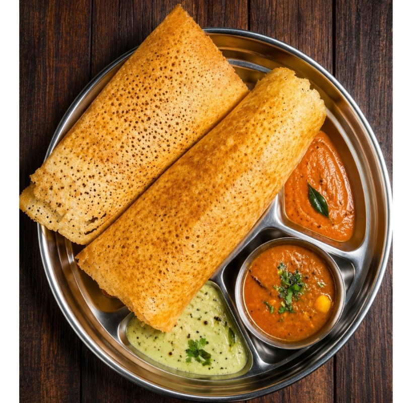 Cheese Masala Dosa.