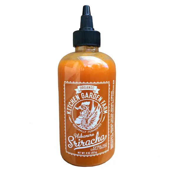 Habanero Hot Sauce.
