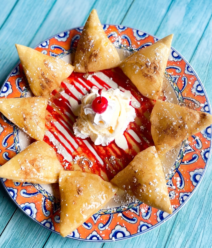 Sopaipillas.