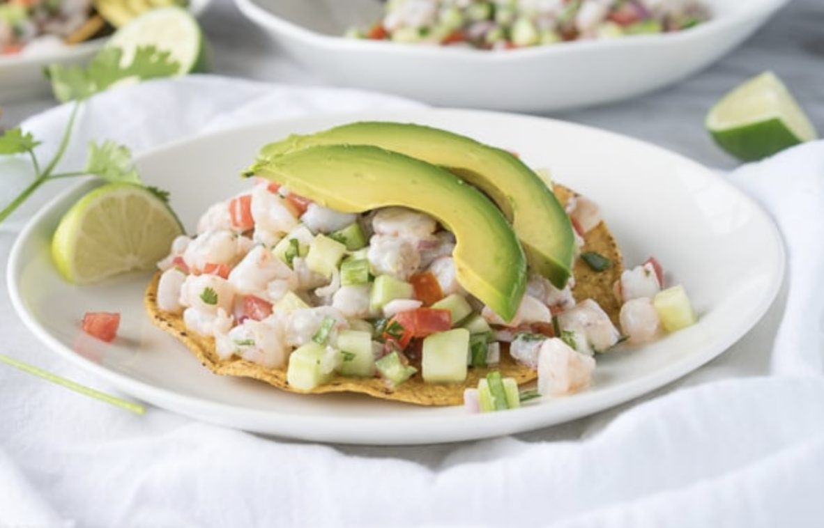 Tostadas De Ceviche (2).