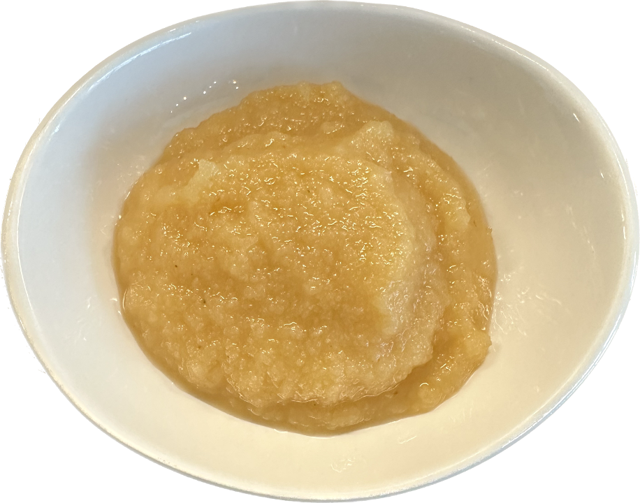 Apple Sauce.