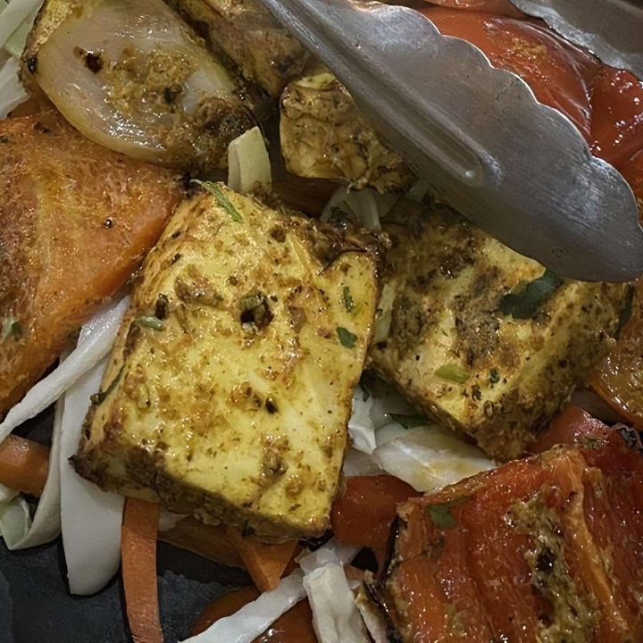 Paneer Tikka.