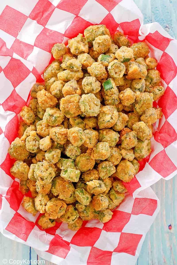 Fried Okra.