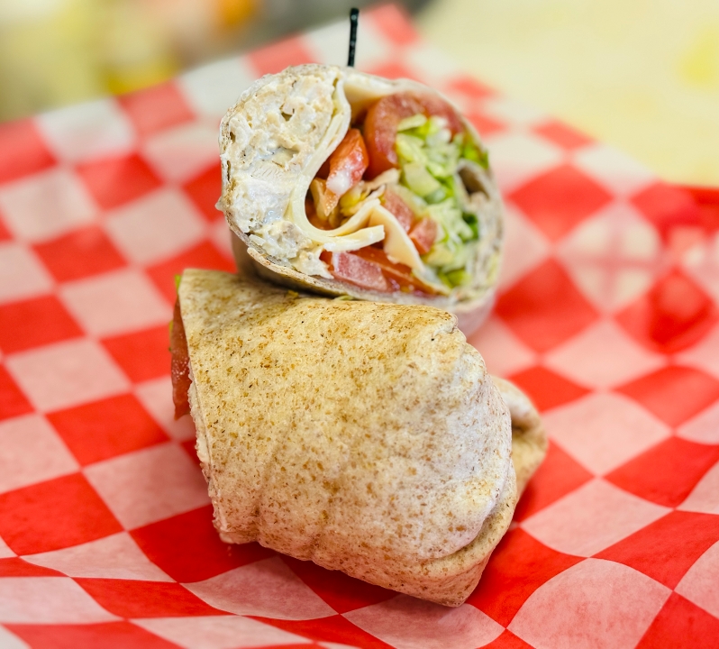 Chicken Salad Wrap.