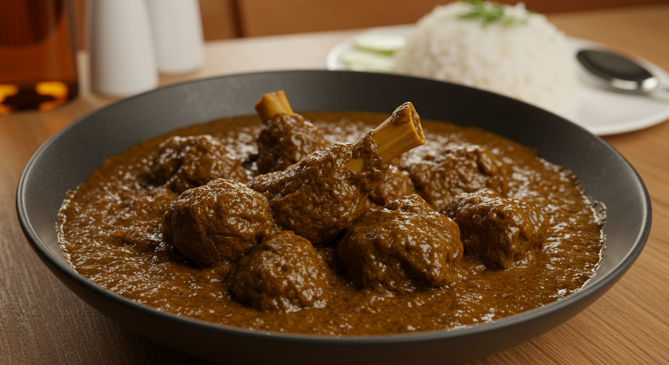 Kadai Goat.